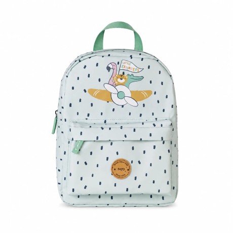 Mochila Infantil Impermeable Little Explorers Saro | Guardería y Colegio