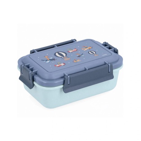 Caja Almuerzo Bento Planes Tutete | Fiambrera Infantil
