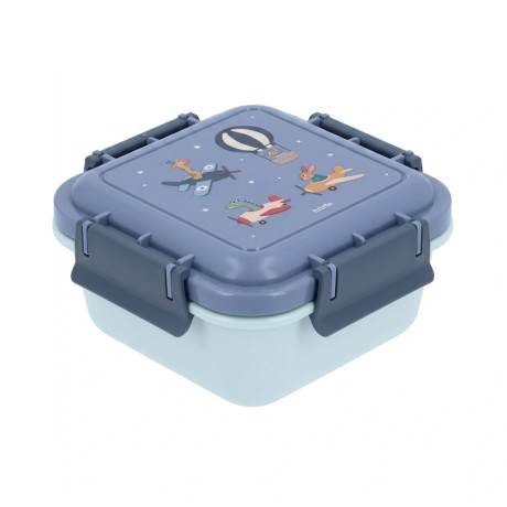 Caja Almuerzo Grande Planes Tutete | Fiambrera Infantil