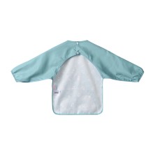 Babero con Mangas Pandas in Space Tutete | Babero Impermeable
