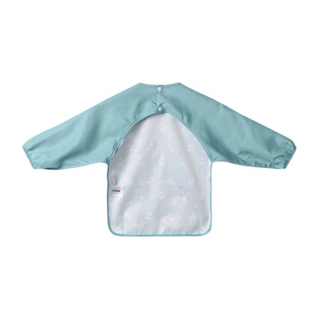 Babero con Mangas Pandas in Space Tutete | Babero Impermeable