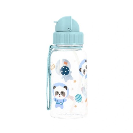 Botella de Tritán Pandas in Space Tutete | Botella Infantil 500 ml