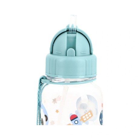 Botella de Tritán Pandas in Space Tutete | Botella Infantil 500 ml