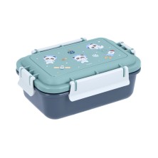 Caja Almuerzo Bento Pandas in Space Tutete | Fiambrera Infantil