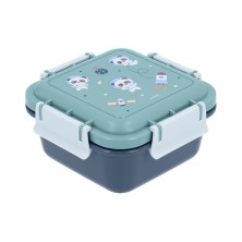Caja Almuerzo Grande Pandas in Space Tutete | Fiambrera Infantil