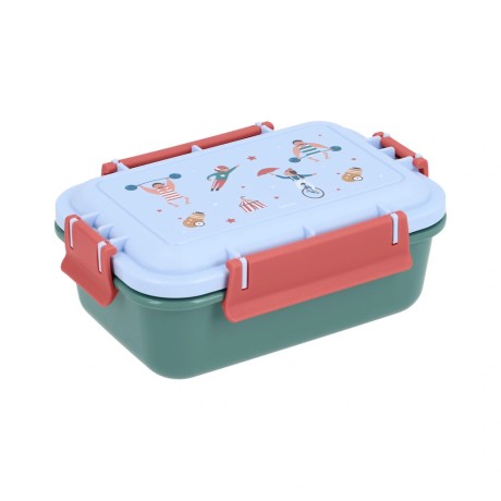 Caja Almuerzo Bento Circus Show Tutete | Fiambrera Infantil