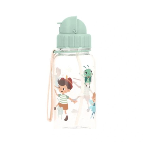 Botella de Tritán The Wooden Boy Tutete | Botella Infantil 500 ml