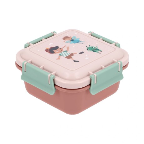 Caja Almuerzo Grande The Wooden Boy Tutete | Fiambrera Infantil