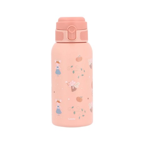 Botella de Acero Térmica Mouse Fairies Tutete | Botella Infantil