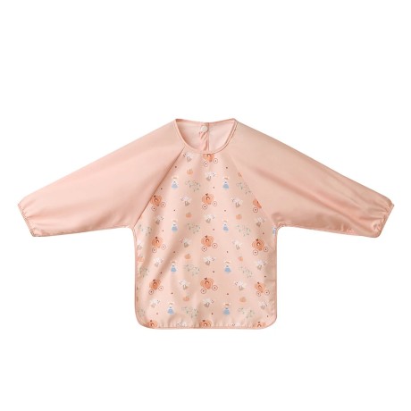 Babero con Mangas Mouse Fairies Tutete | Babero Impermeable Bebé