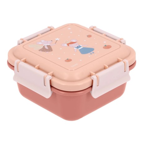 Caja Almuerzo Grande Mouse Fairies Tutete | Fiambrera Infantil