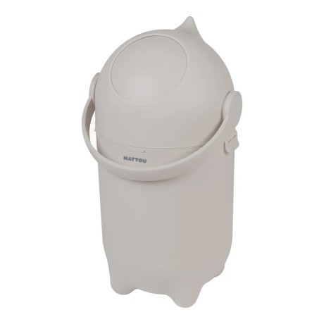 Papelera de Pañales DROPY Nattou | Cubo Antiolor sin Recambios