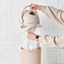 Papelera de Pañales DROPY Nattou | Cubo Antiolor sin Recambios