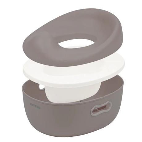 Orinal Evolutivo 3 en 1 Potty Nattou | Orinal, Reductor WC y Taburete