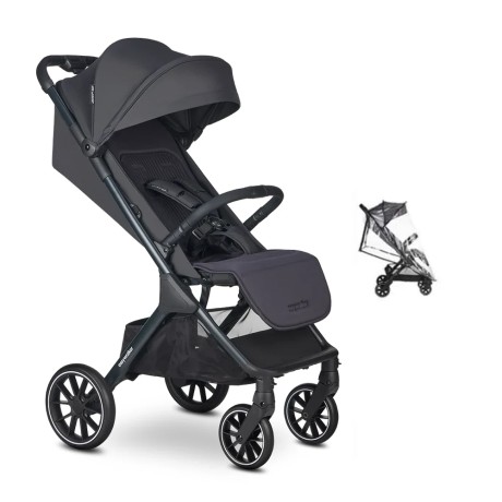 Easywalker Jackey NXT XL | Silla Todoterreno con Plegado Automático