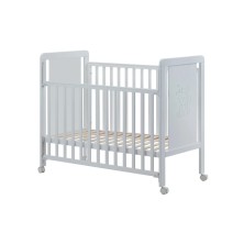 Cuna iKid Napoli 120x60 | Lateral Abatible y Kit Colecho Opcional