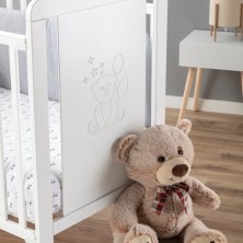 Cuna iKid Napoli 120x60 | Lateral Abatible y Kit Colecho Opcional