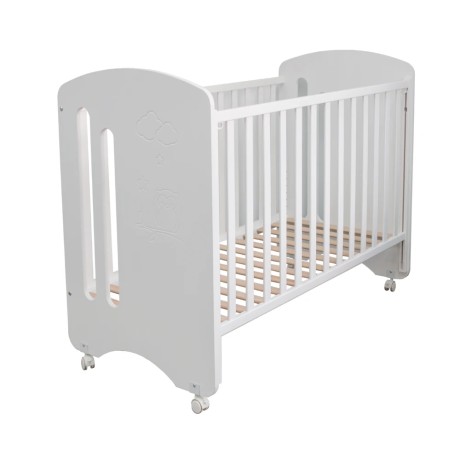 Cuna iKid Buhito 120x60 | Lateral Abatible y Opción Colecho