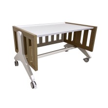 Minicuna Colecho iKid Chiara 50x80 | Evolutiva 5 en 1