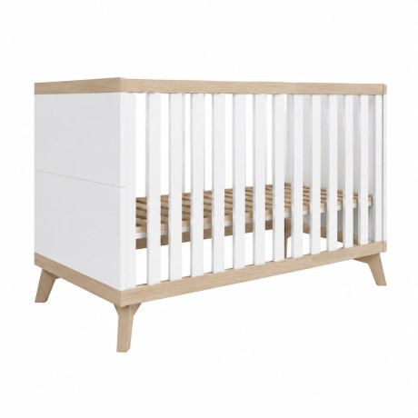 Cuna iKid Capri | Disponible en 120x60 y 140x70 | Colecho