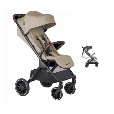 Easywalker Jackey² XL | Silla Ligera Todoterreno con Plegado Automático
