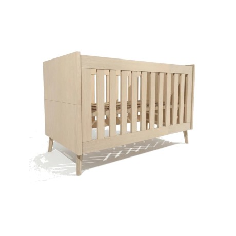 Cuna iKid Firenze | Disponible en 120x60 y 140x70 | Colecho y Cama Infantil