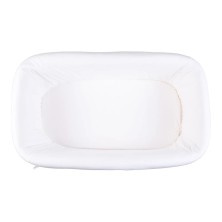 Minicuna Ratán Childhome + Colchón y Funda | 90x50