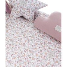 Minicuna Ratán Uzturre Roberta + Vestidura y Colchón