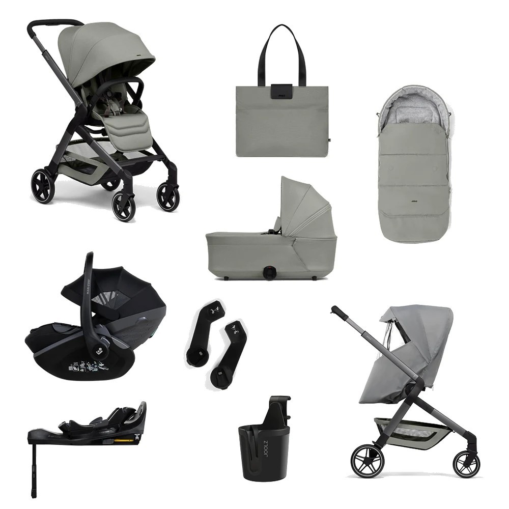 Pack Joolz Hub² Premium + Silla Auto + Base ISOFIX + Accesorios | 10% DTO.