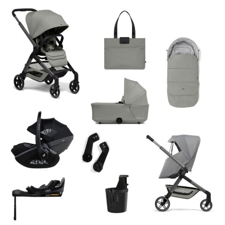 Pack Joolz Hub² Premium + Silla Auto + Base ISOFIX + Accesorios | 10% DTO.