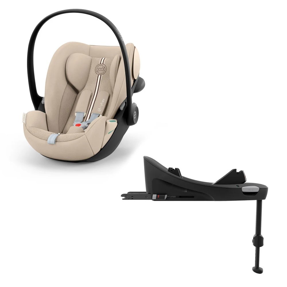 Pack CYBEX Cloud G3 + Base G3 ISOFIX | Lola Díaz Bebés