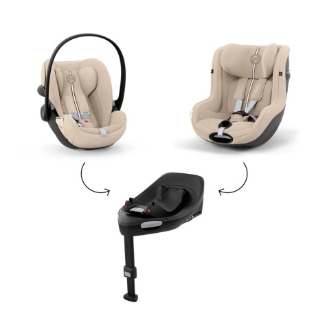 Pack CYBEX Cloud G3 + Sirona G3 + Base G3 ISOFIX