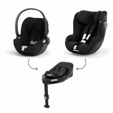 Pack CYBEX Cloud T + Sirona T + Base T ISOFIX