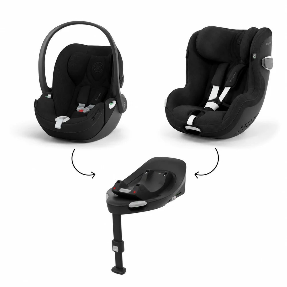 Pack CYBEX Cloud T + Sirona T + Base T ISOFIX