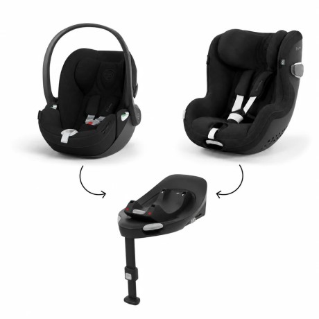 Pack CYBEX Cloud T + Sirona T + Base T ISOFIX