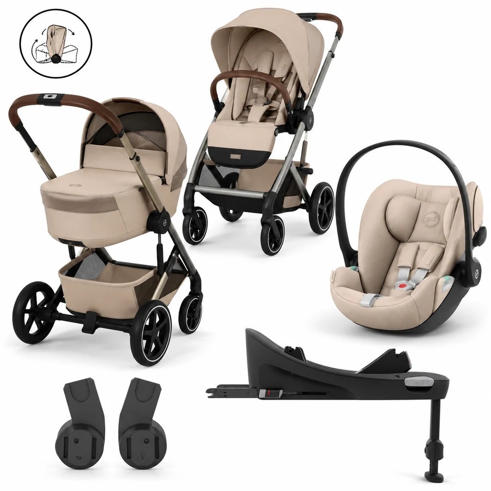 Pack CYBEX Balios S Lux + Cloud G3 + Base G3 | Lola Díaz Bebés