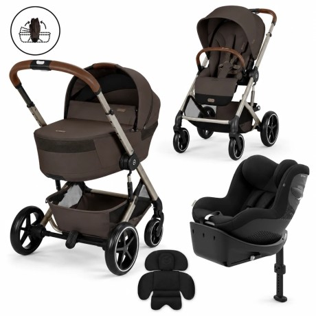 Pack CYBEX Balios S Lux 2026 + Sirona Gi | Lola Díaz Bebés