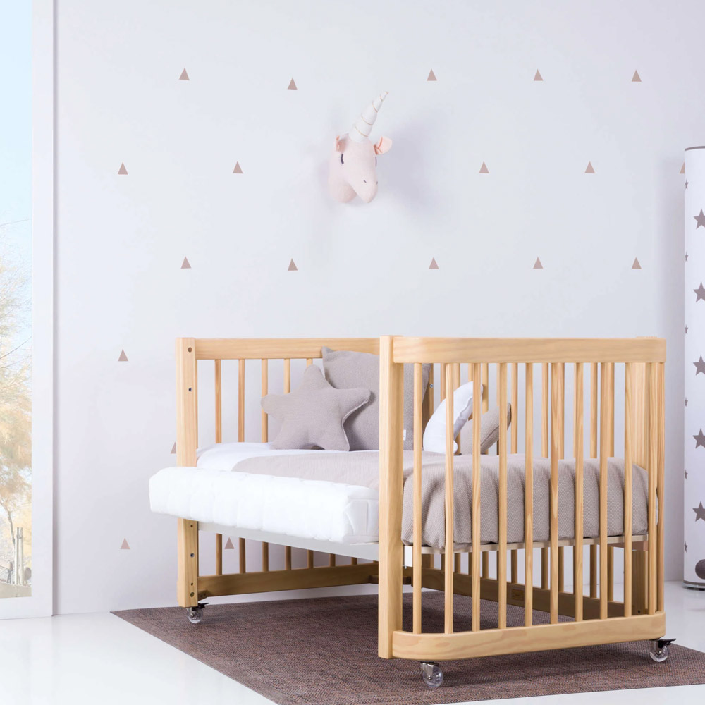 Camas camita Montessori de 70x140 para habitaciones de bebé